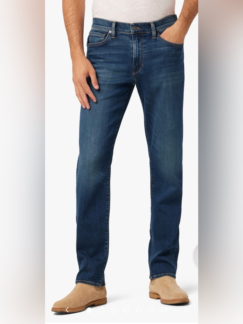 Joe’s Mens Brixton Blue Jeans